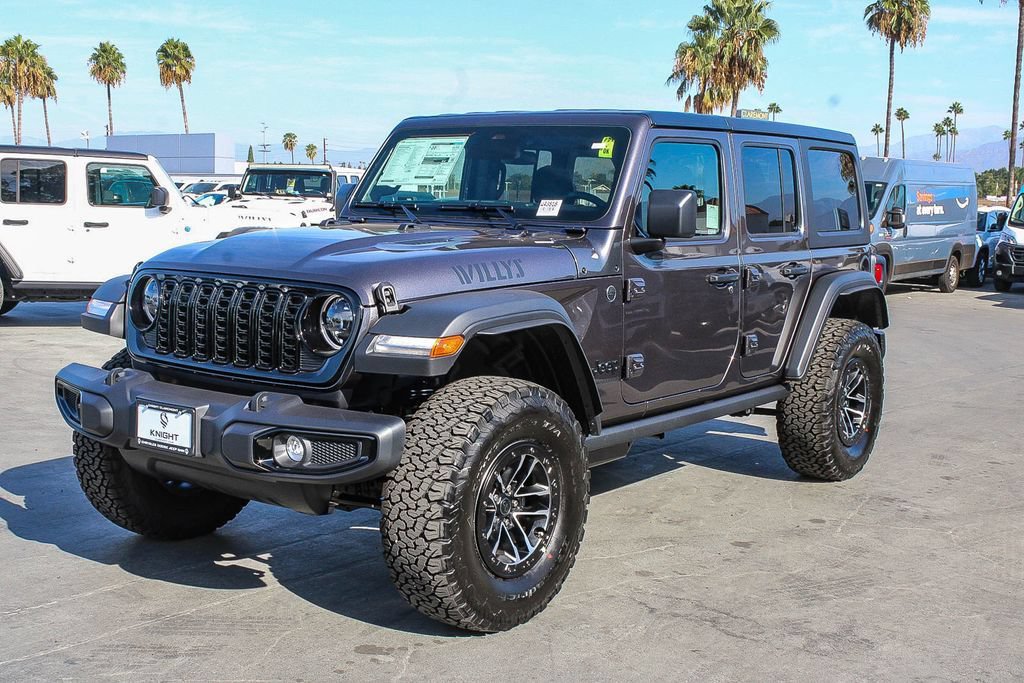 New 2026 Jeep Wrangler Unlimited Sport AWD/4WD image 4
