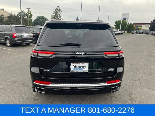 Used 2022 Jeep Grand Cherokee Summit AWD/4WD image 4
