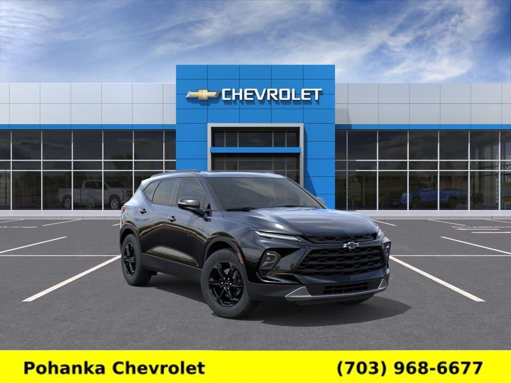 New 2026 Chevrolet Blazer LT w/ Midnight/Sport Edition AWD/4WD image 1