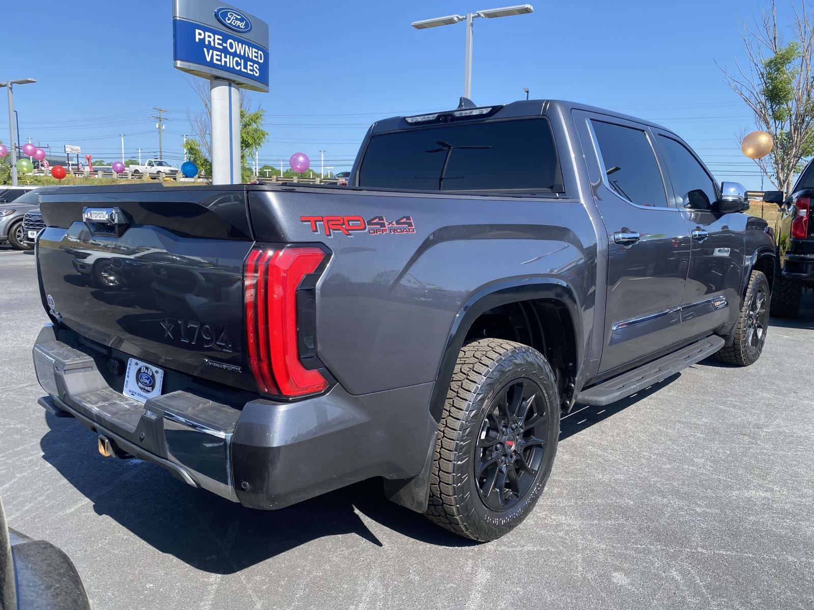 Used 2025 Toyota Tundra 1794 Edition w/ TRD Off-Road Package AWD/4WD image 7