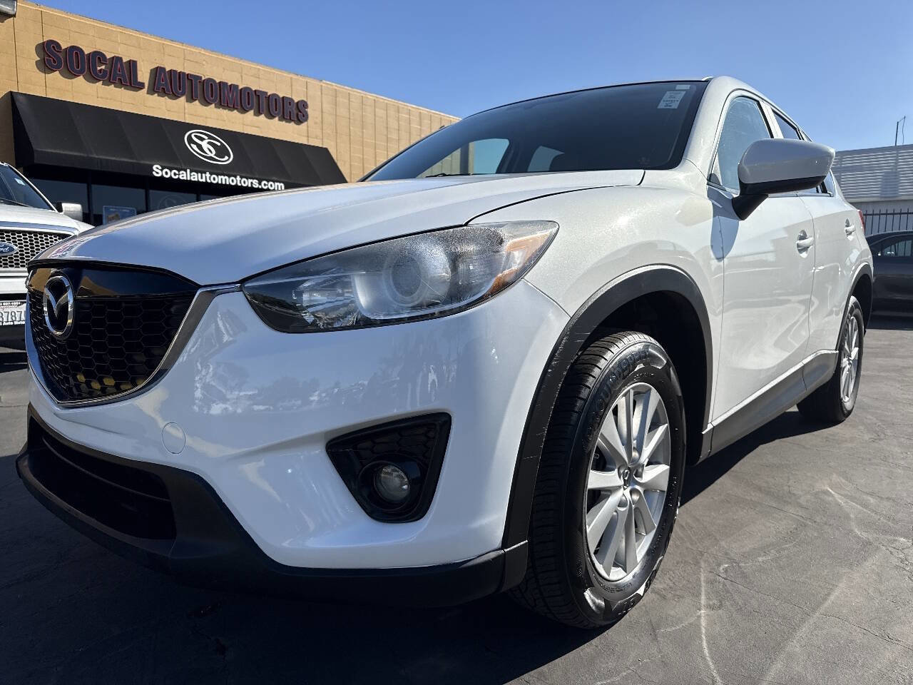 Used 2014 MAZDA CX-5 Touring FWD image 34