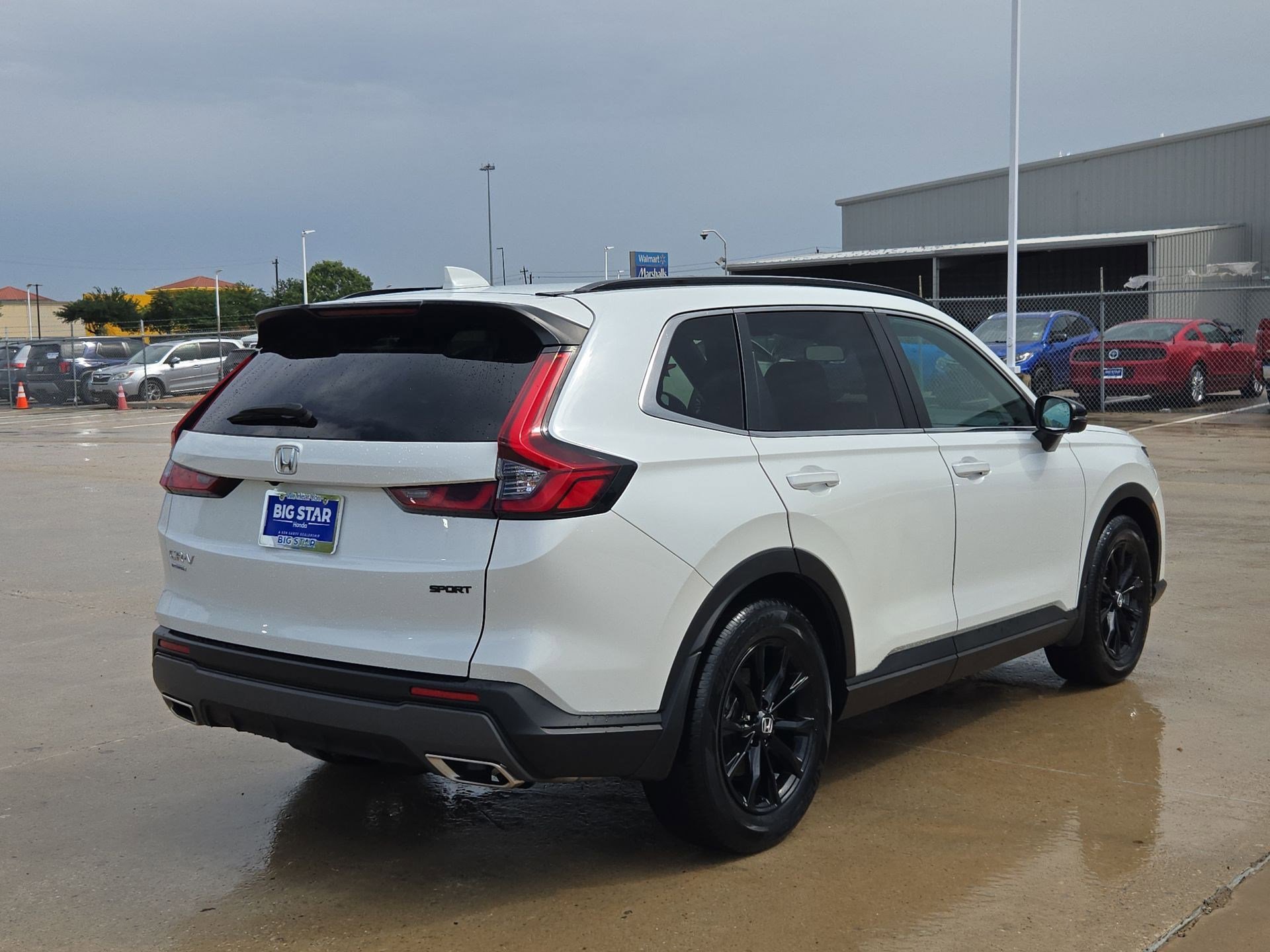 Certified 2024 Honda CR-V Sport image 3