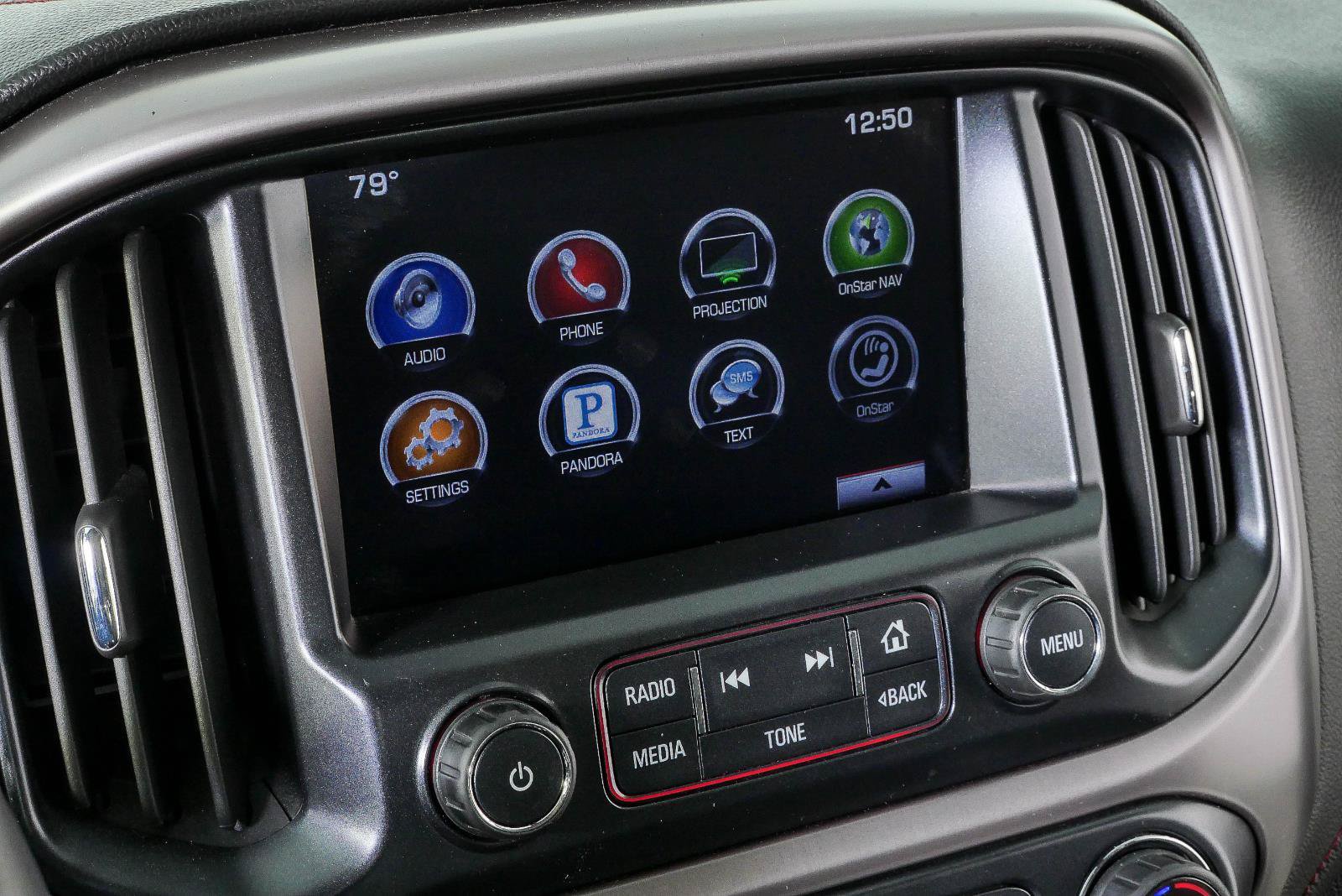 Used 2016 GMC Canyon SLE w/ All Terrain Package AWD/4WD image 14