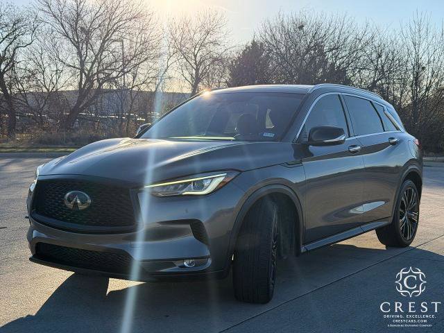 Certified 2022 INFINITI QX50 Luxe w/ Appearance Package image 4