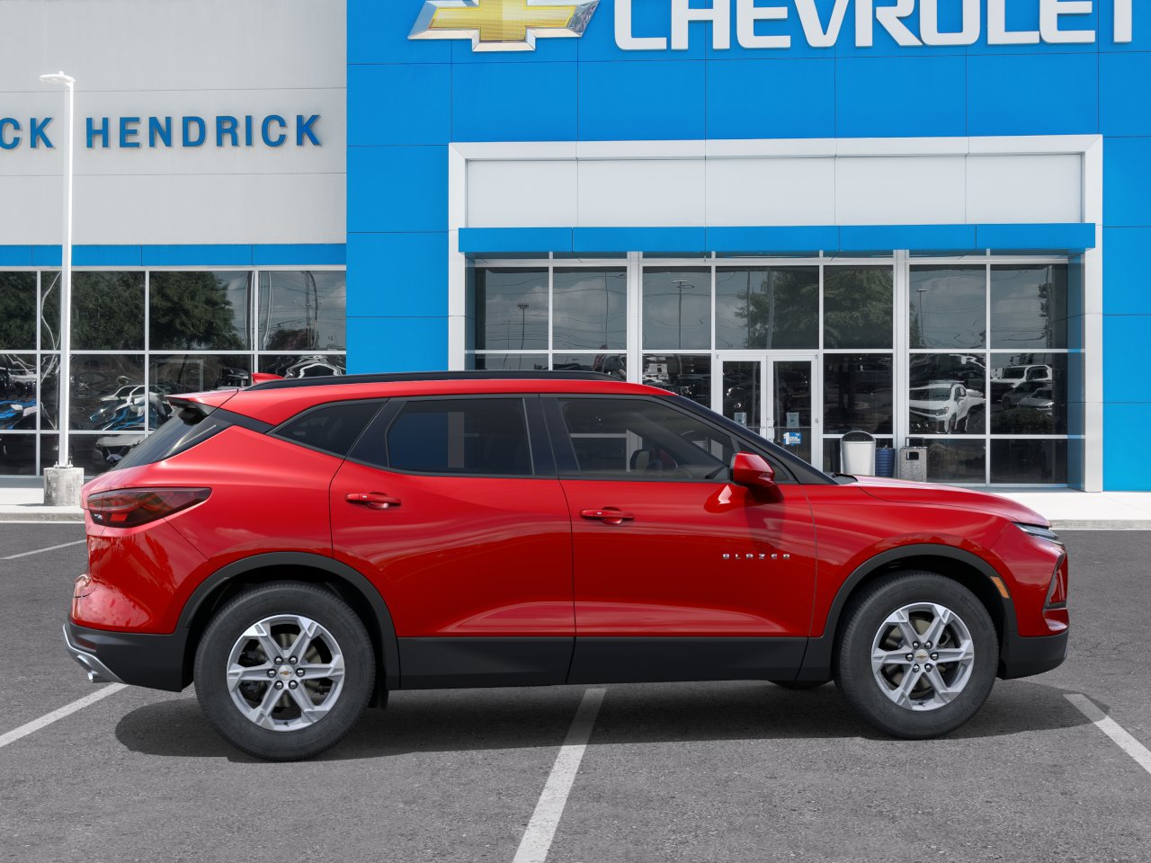 New 2026 Chevrolet Blazer LT w/ Convenience Package FWD image 7