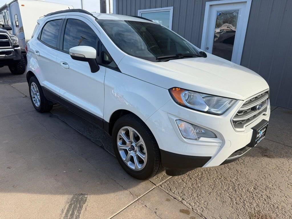 Used 2018 Ford EcoSport SE