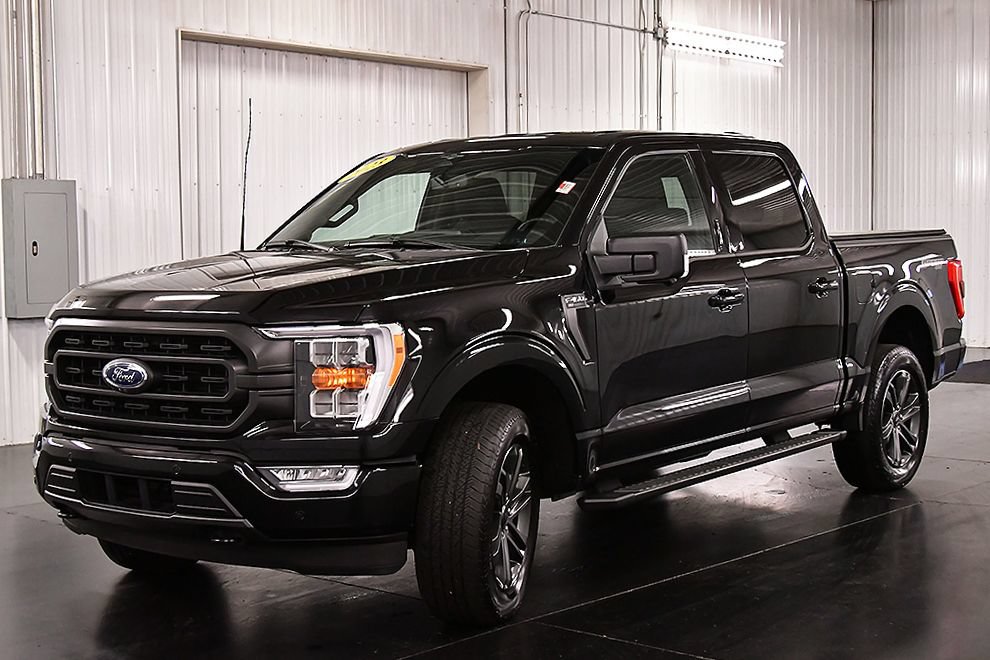 Used 2023 Ford F150 XLT w/ Equipment Group 302A High AWD/4WD image 3