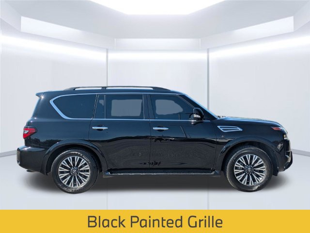Used 2022 Nissan Armada SL w/ Midnight Edition Package RWD image 8