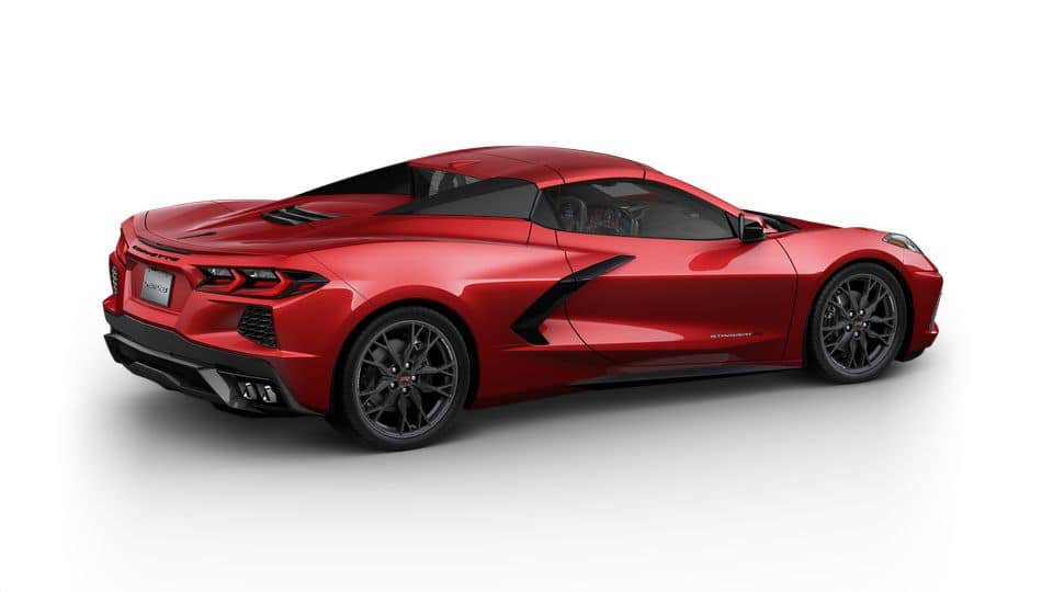 New 2026 Chevrolet Corvette Stingray Premium Conv RWD image 43