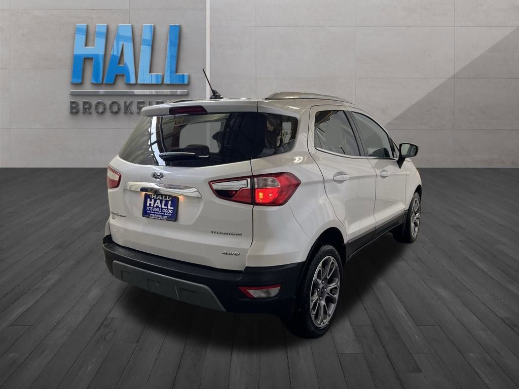 Used 2018 Ford EcoSport Titanium w/ Titanium Cold Weather Package image 5