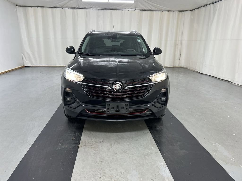 Certified 2023 Buick Encore GX Select w/ Sport Touring Package AWD/4WD image 3