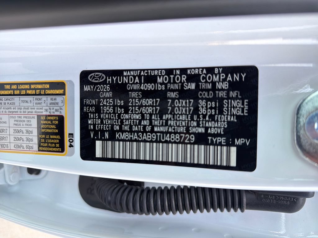 New 2026 Hyundai Kona SE FWD image 33