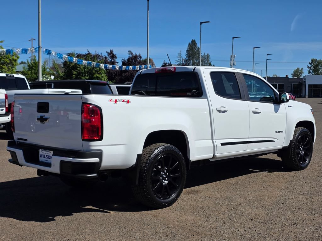 Used 2020 Chevrolet Colorado LT w/ Colorado RST Special Edition AWD/4WD image 33