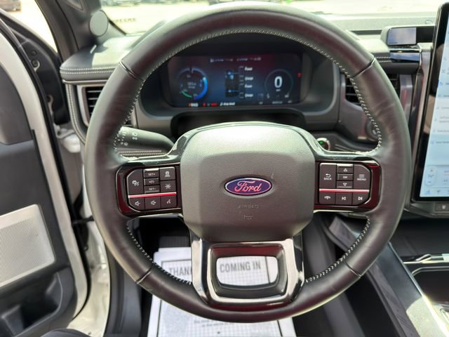 Used 2025 Ford F150 Lightning Platinum AWD/4WD image 45