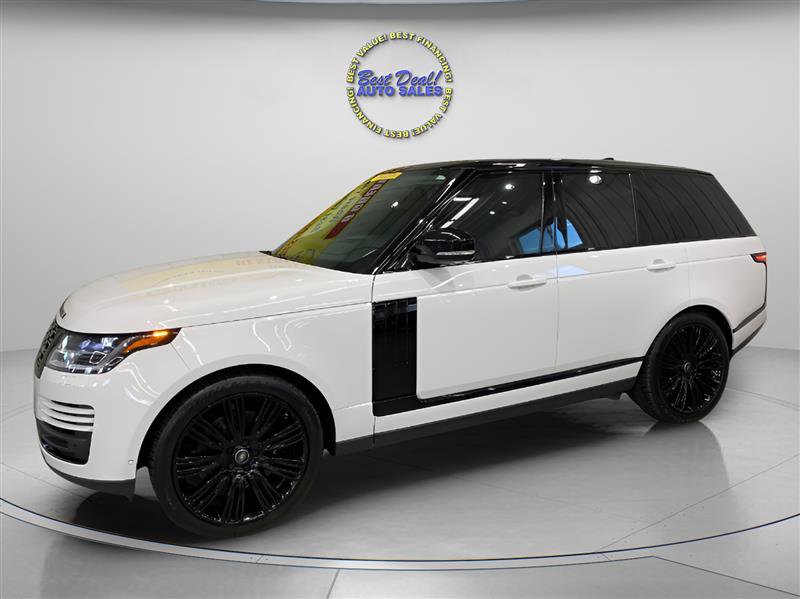 Used 2020 Land Rover Range Rover HSE image 3