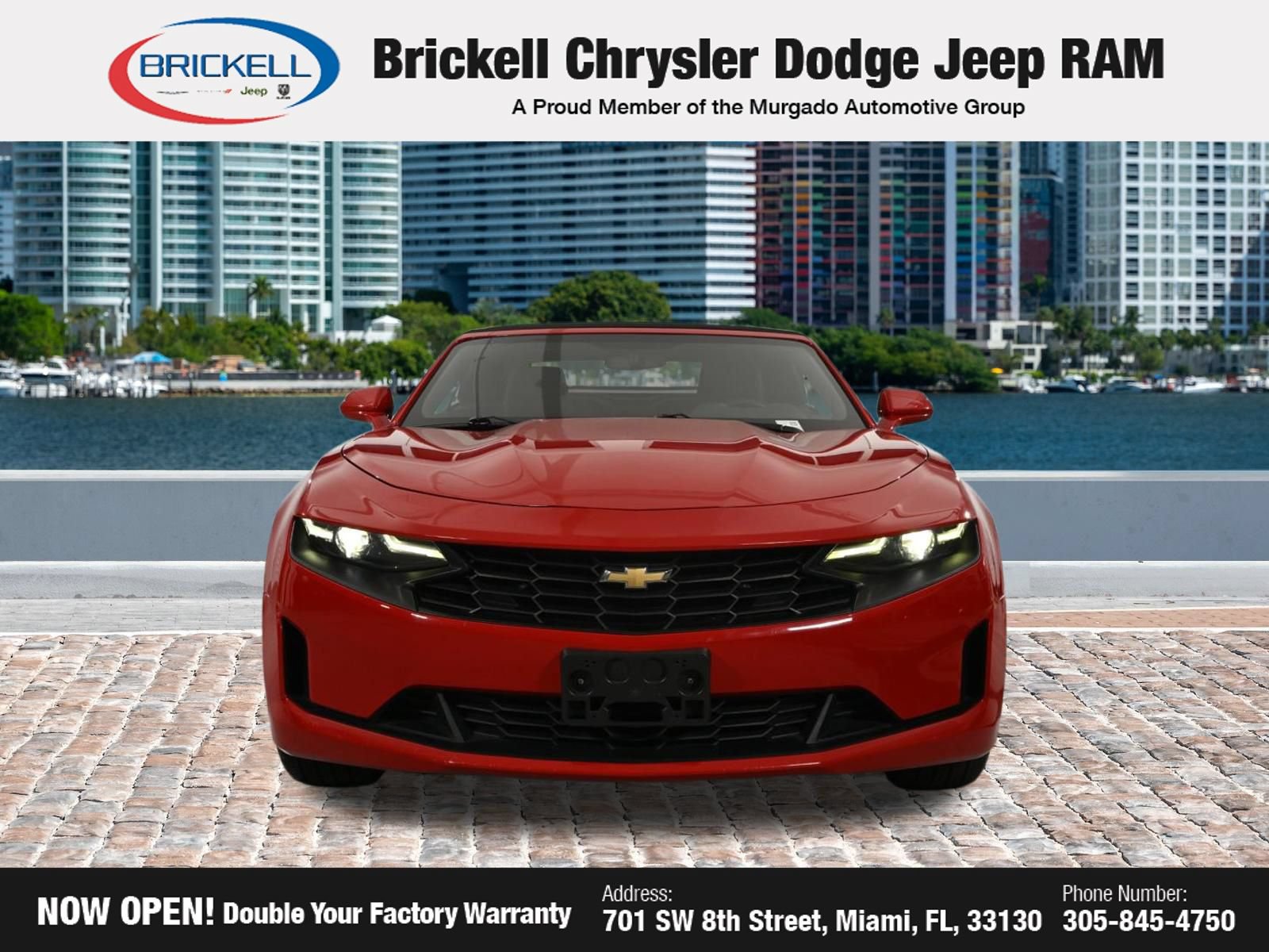 Used 2020 Chevrolet Camaro LT RWD image 9