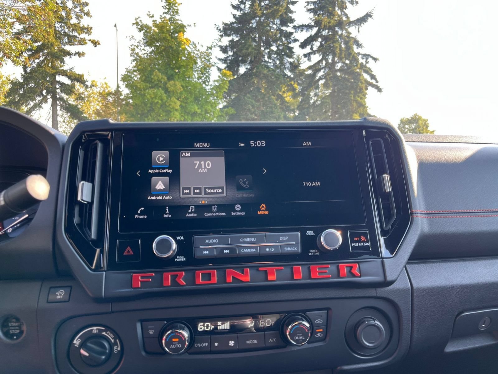 Used 2026 Nissan Frontier PRO-4X AWD/4WD image 16
