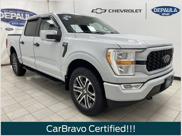 Used 2022 Ford F150 XL w/ STX Appearance Package image 1