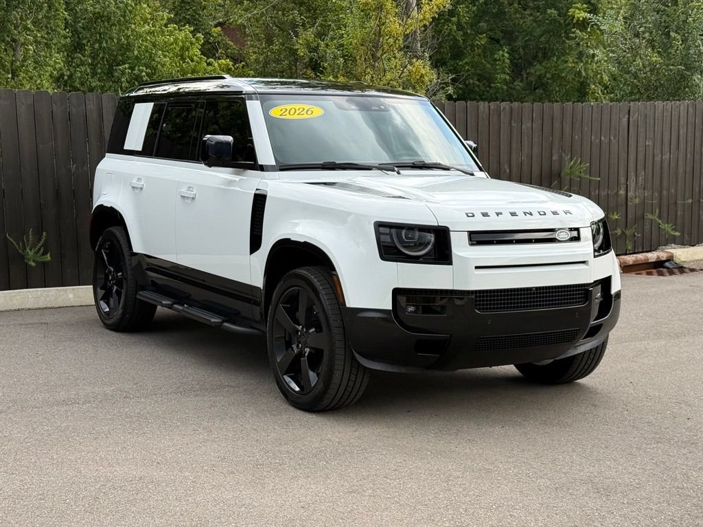 Certified 2026 Land Rover Defender 110 X-Dynamic SE AWD/4WD image 8