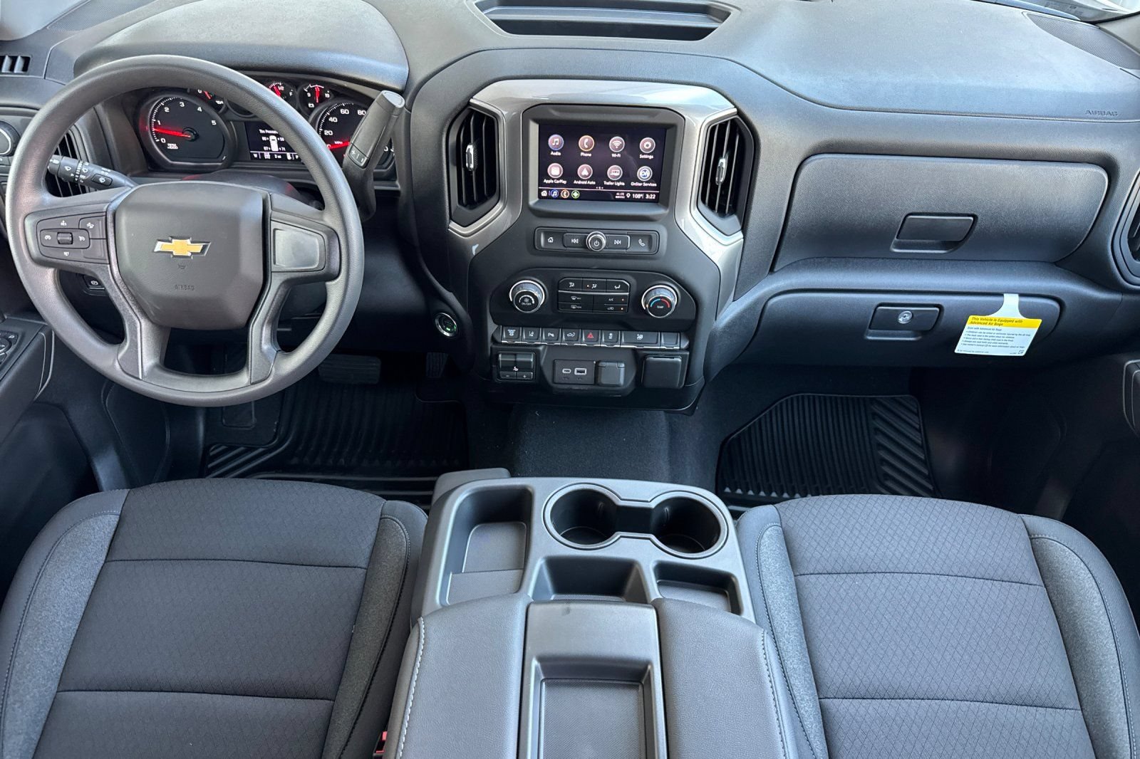 New 2026 Chevrolet Silverado 2500 Custom w/ Custom Value Package AWD/4WD image 12