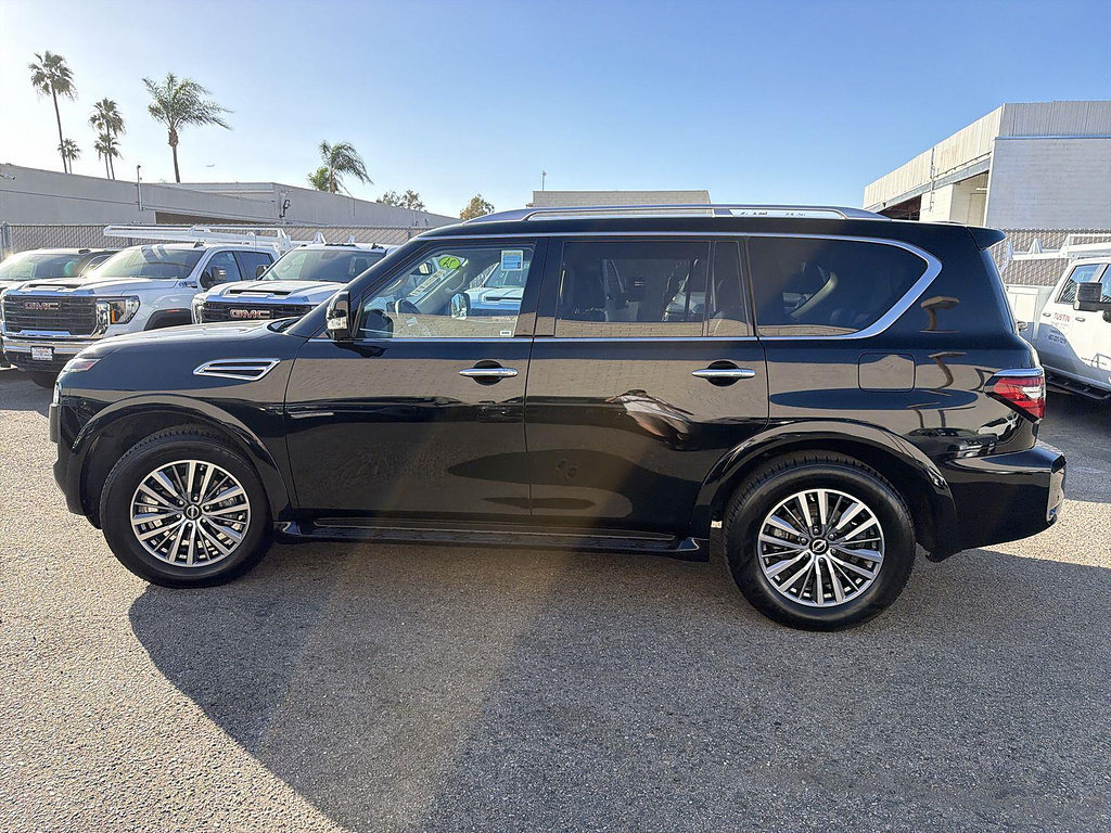 Used 2024 Nissan Armada SL w/ Captain's Chairs Package RWD image 8