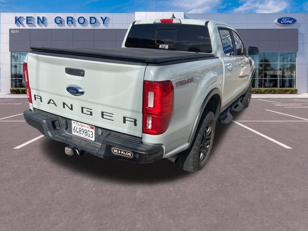 Used 2021 Ford Ranger Lariat w/ Tremor Off-Road Package AWD/4WD image 11