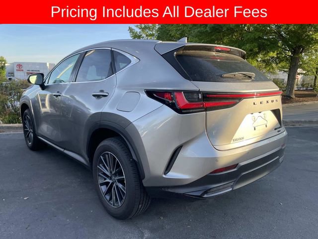 Used 2026 Lexus NX 350h AWD w/ Accessory Package (Z1) image 2