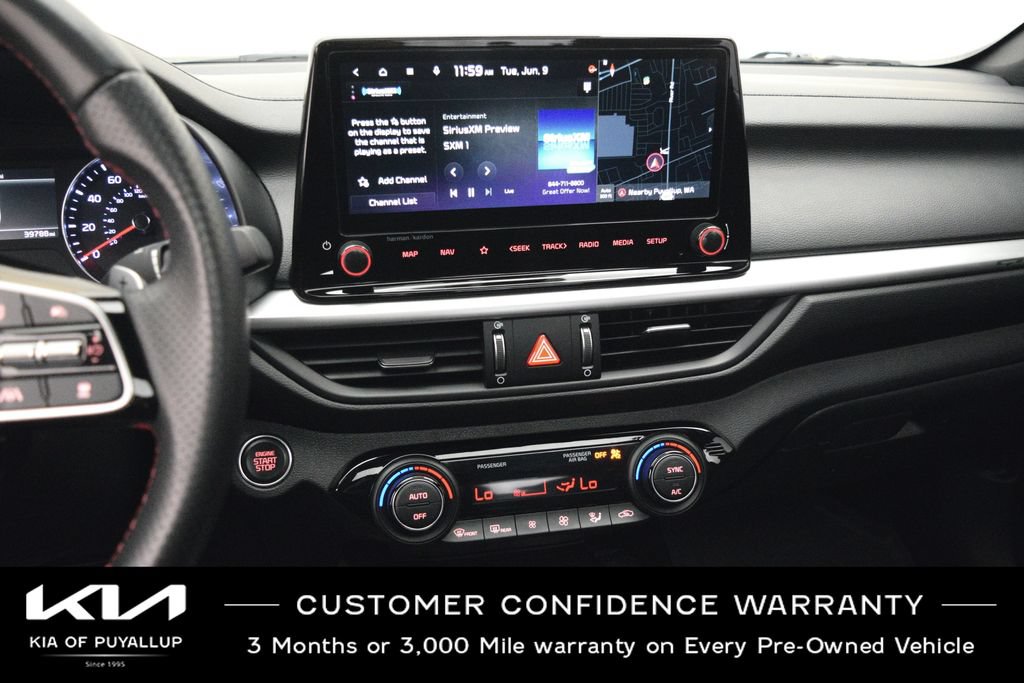 Certified 2024 Kia Forte GT w/ GT2 Package FWD image 22