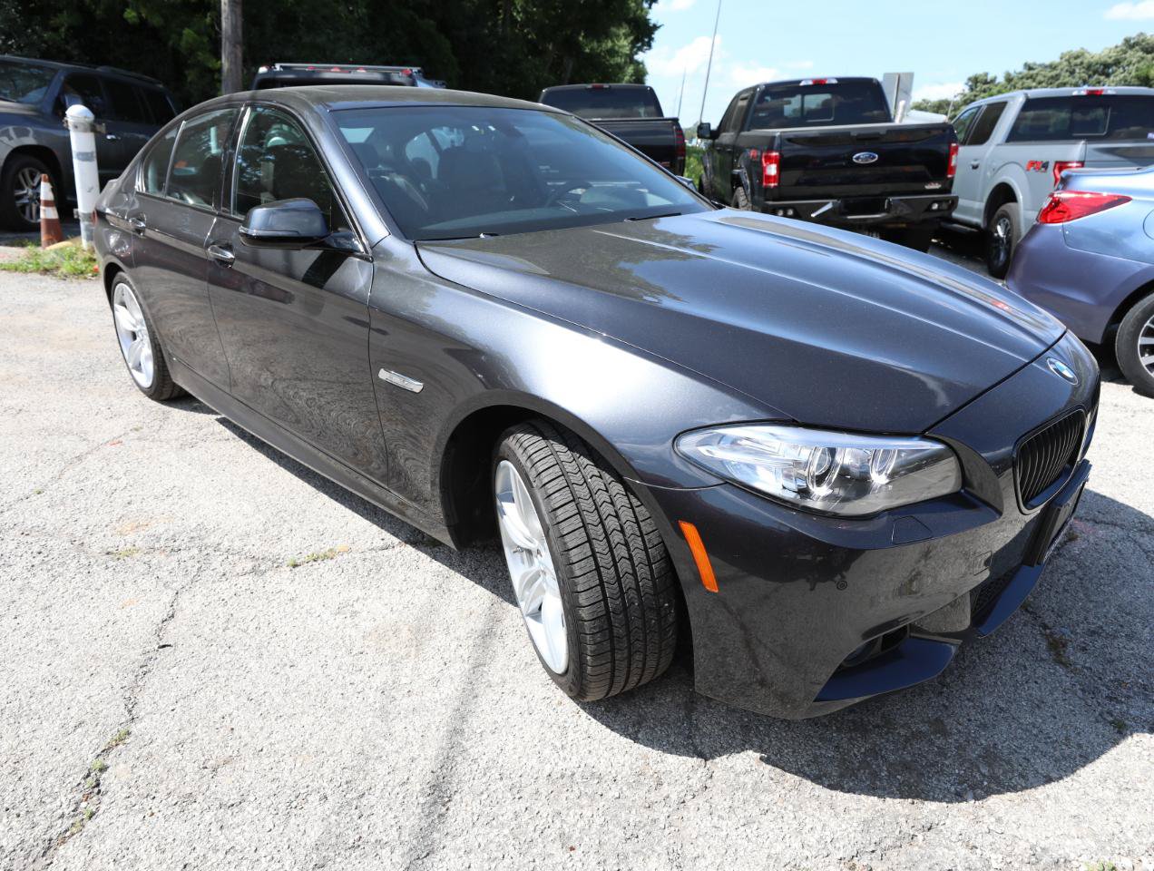 Used 2014 BMW 550i xDrive Sedan AWD/4WD image 3