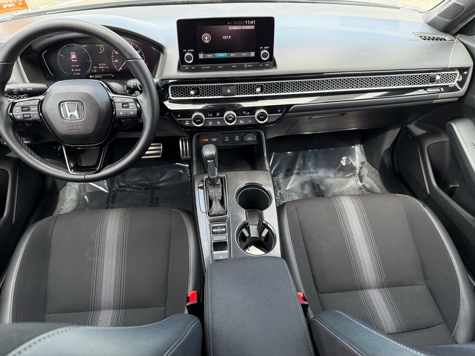 Certified 2025 Honda Civic Sport image 28