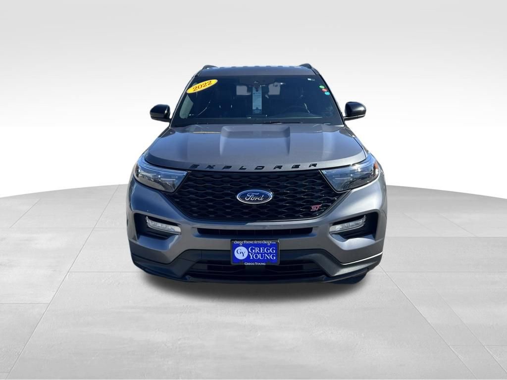 Used 2022 Ford Explorer ST w/ ST Street Pack image 10