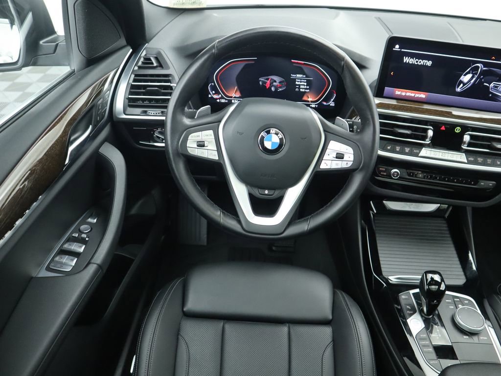 Certified 2022 BMW X3 sDrive30i w/ Premium Package 2 (ZPA) image 10