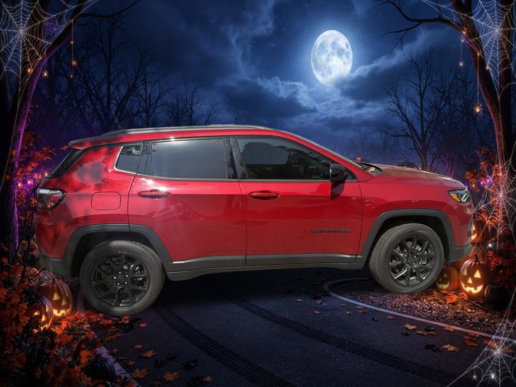 Used 2026 Jeep Compass Latitude AWD/4WD image 7