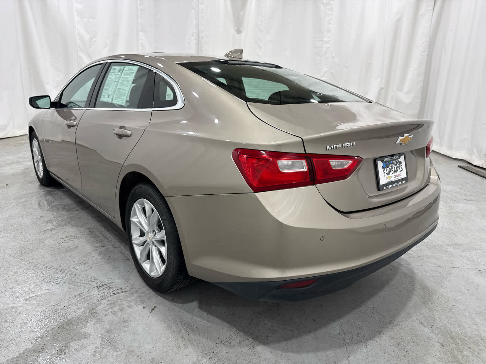 Certified 2024 Chevrolet Malibu LT FWD image 3