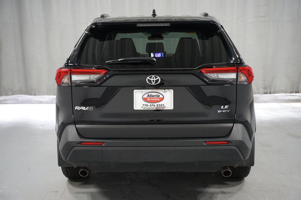 Certified 2025 Toyota RAV4 LE image 7