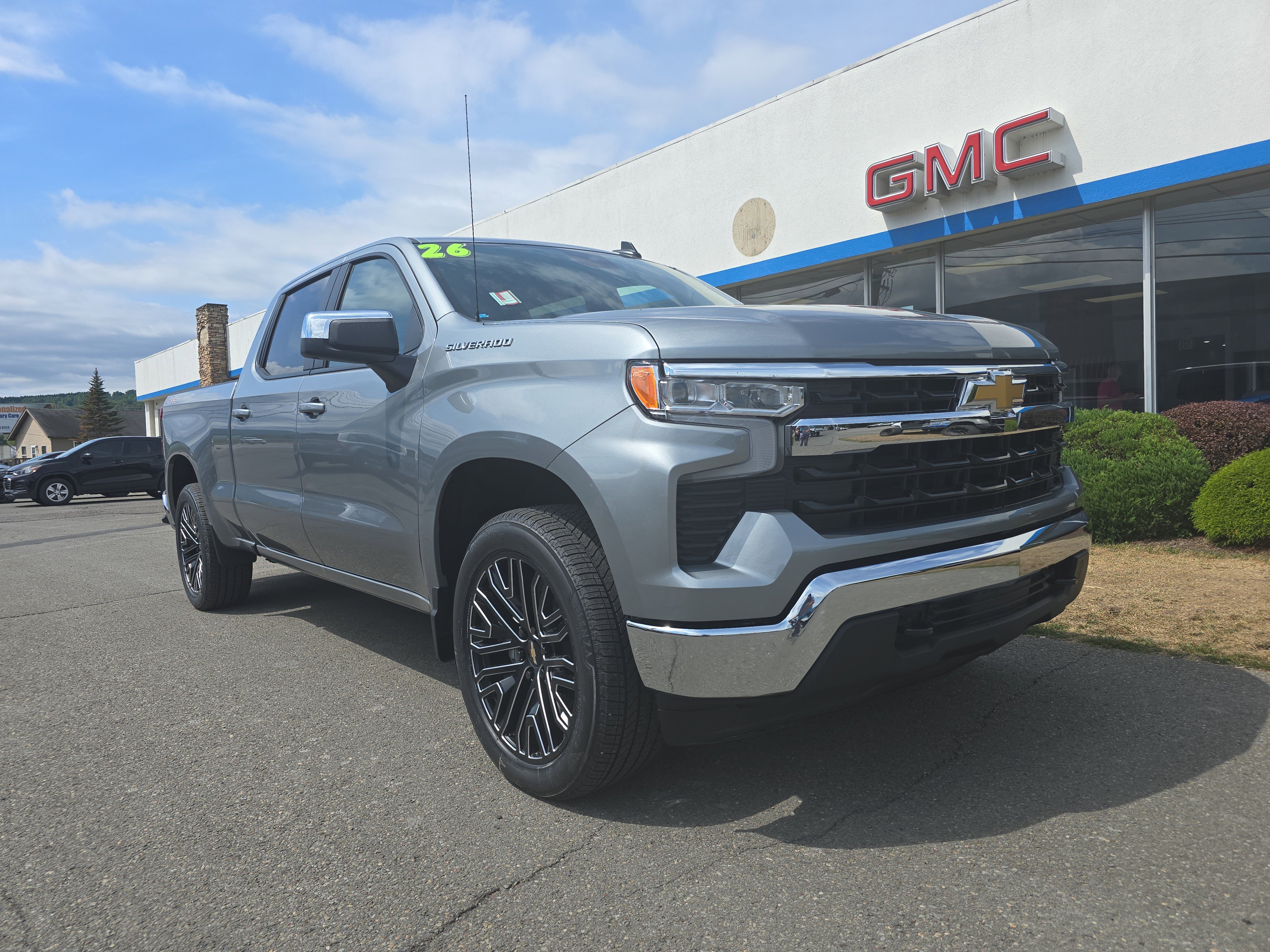 New 2026 Chevrolet Silverado 1500 LT w/ Protection Package image 1