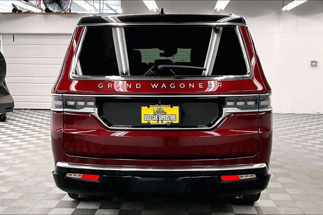 Used 2025 Jeep Grand Wagoneer L Series III w/ Rear-Seat Entertainment Group AWD/4WD image 5