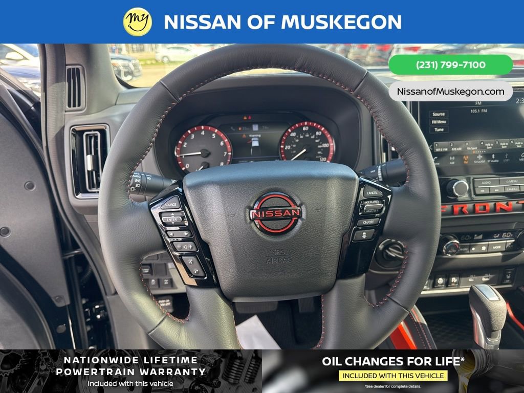 New 2026 Nissan Frontier PRO-4X image 15