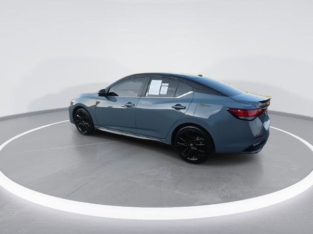 Certified 2025 Nissan Sentra SR w/ Midnight Edition image 6