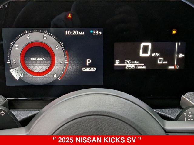 Certified 2025 Nissan Kicks SV w/ SV Premium Package AWD/4WD image 20