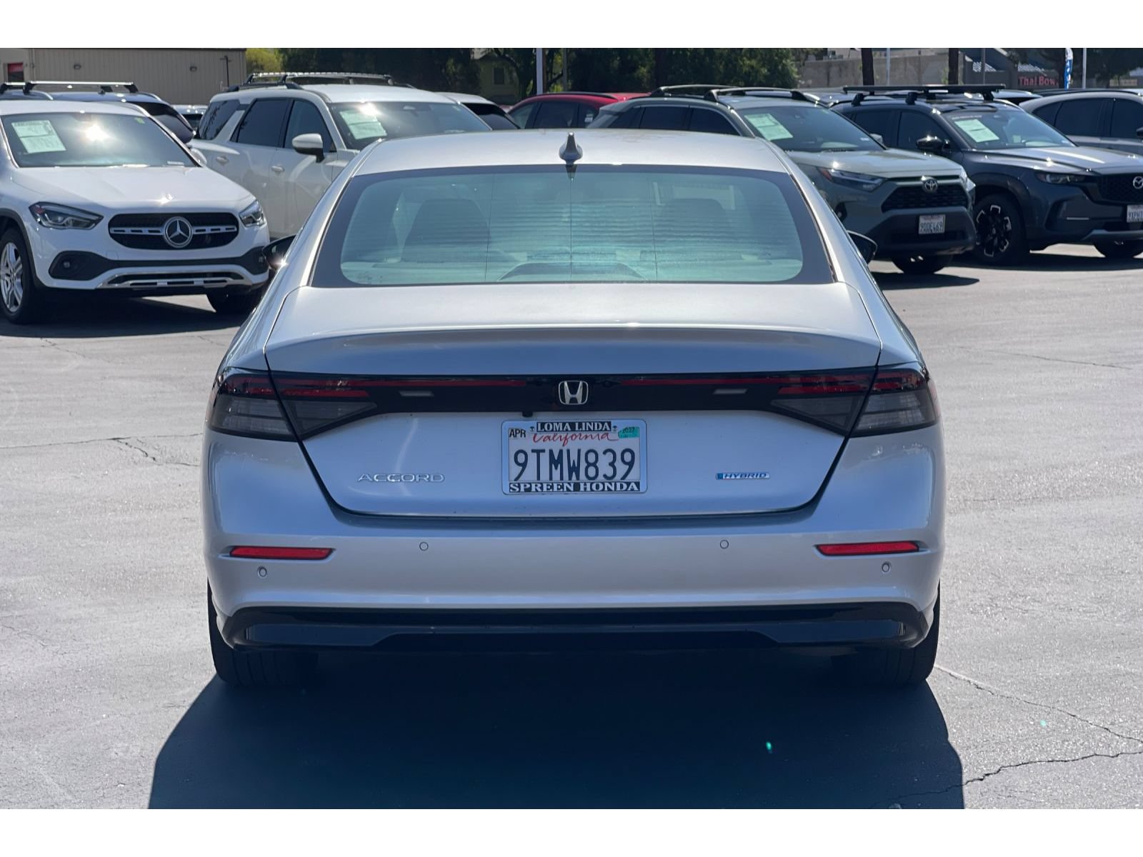 Used 2025 Honda Accord EX-L image 4