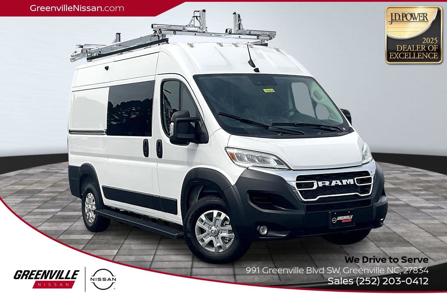Used 2025 RAM ProMaster 1500 w/ Quick Order Package 22G SLT