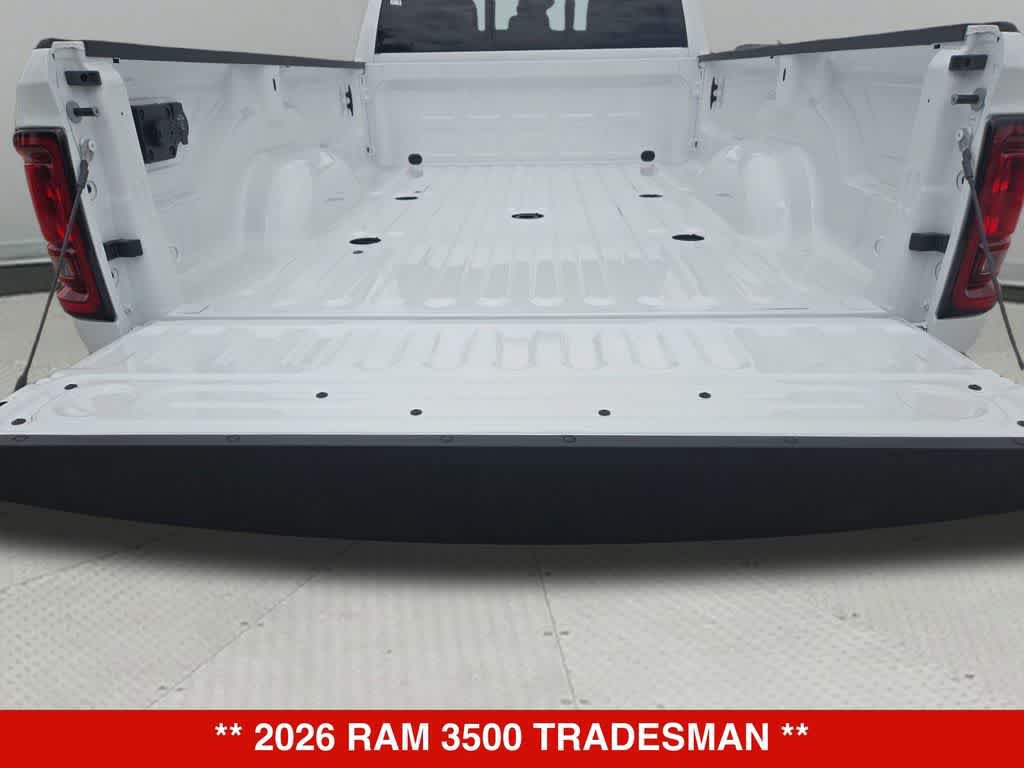 New 2026 RAM 3500 Tradesman AWD/4WD image 32