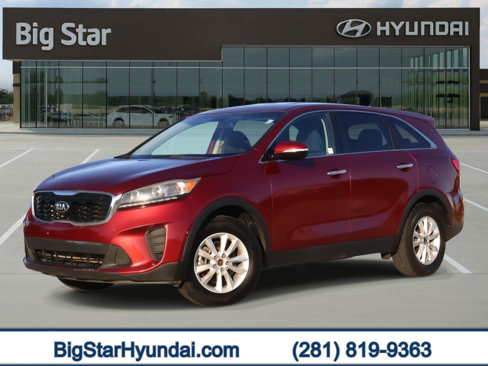 Used 2020 Kia Sorento LX image 1