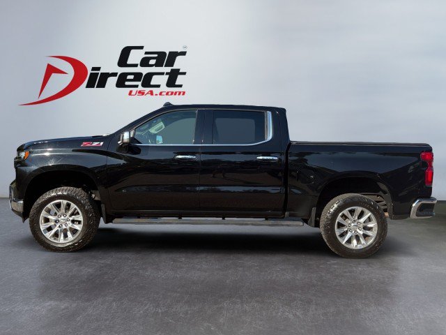 Used 2020 Chevrolet Silverado 1500 LTZ w/ LTZ Premium Package AWD/4WD image 3
