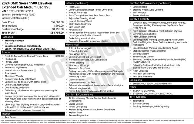Certified 2024 GMC Sierra 1500 Elevation image 7