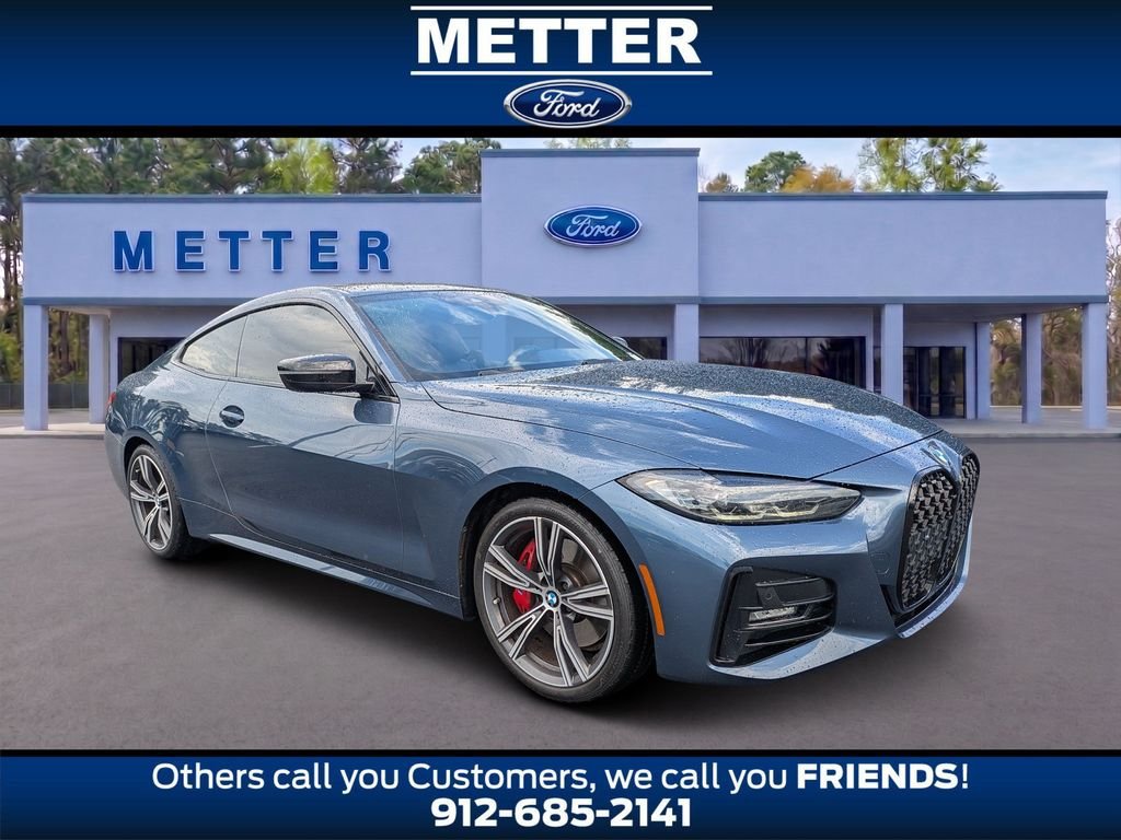 Used 2023 BMW 430i Coupe w/ M Sport Package
