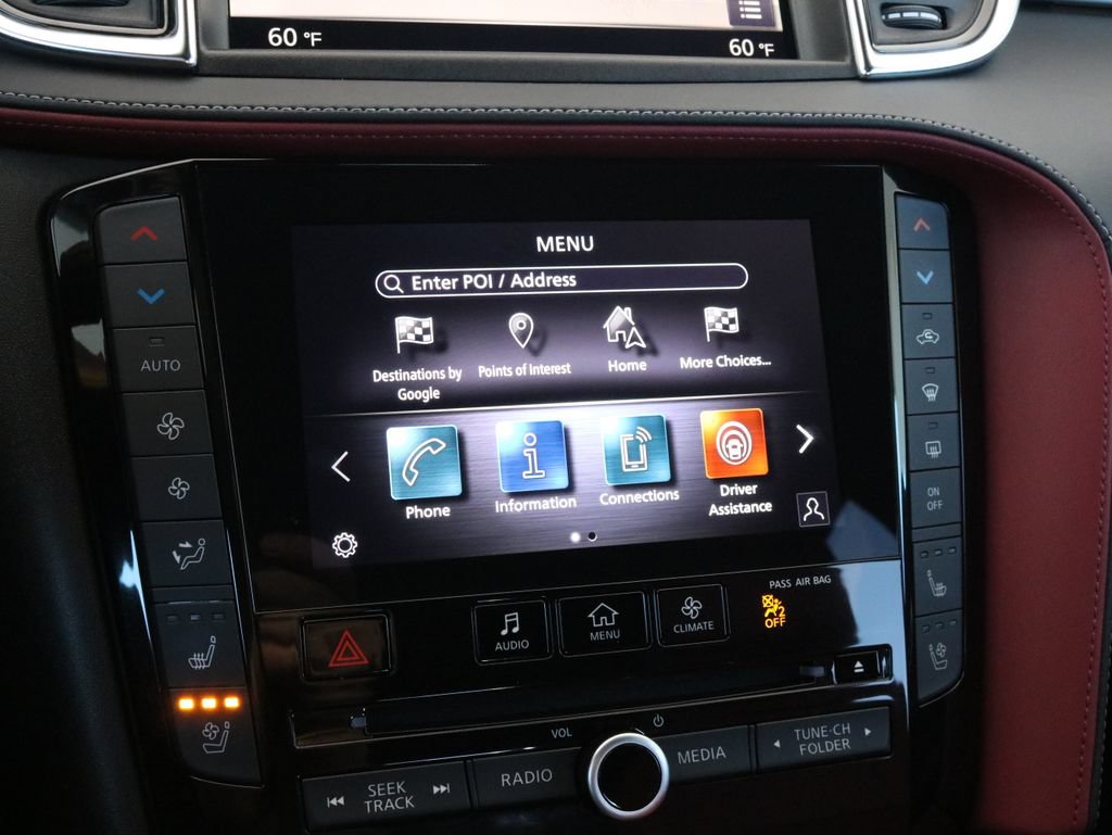 Certified 2025 INFINITI QX50 Sport AWD/4WD image 14