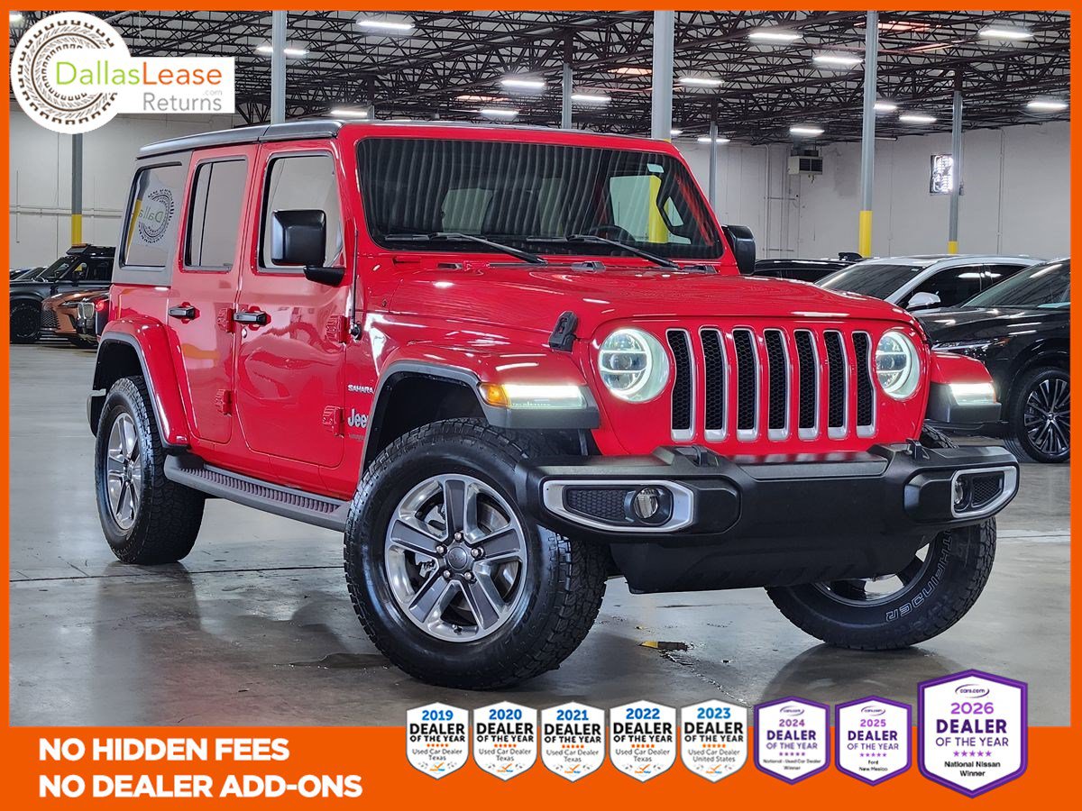 Used 2018 Jeep Wrangler Unlimited Sahara w/ Cold Weather Group