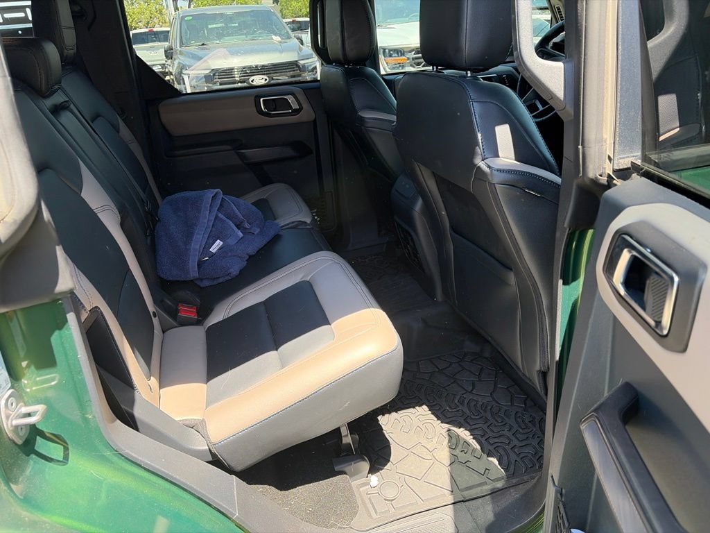 Used 2024 Ford Bronco Wildtrak AWD/4WD image 7